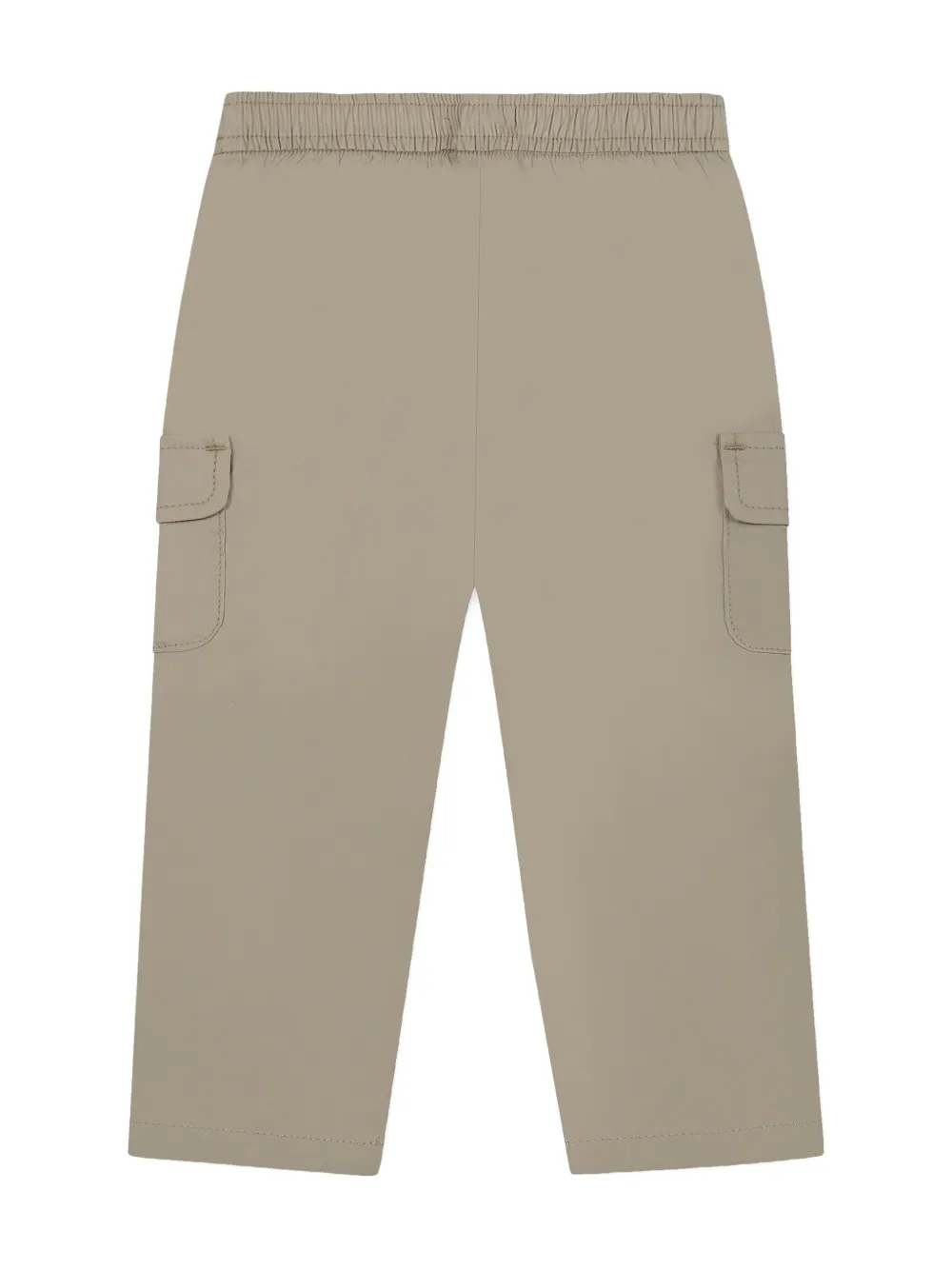 Tommy Hilfiger Junior straight-leg cargo trousers - Beige