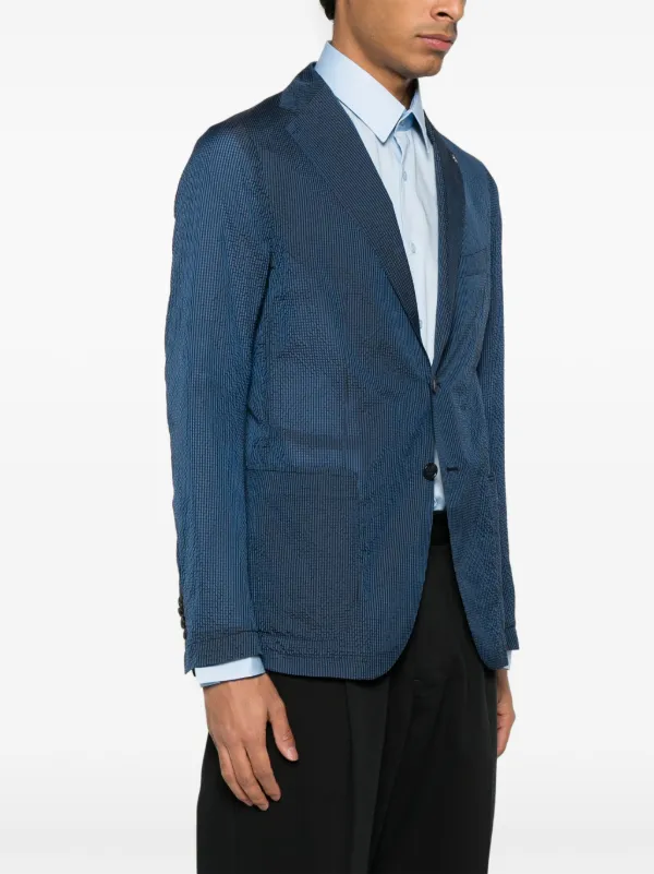 Tagliatore G-Dakar Blazer | Blue | FARFETCH ZA