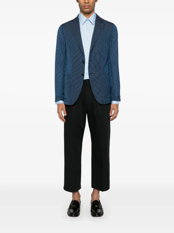 Tagliatore G-Dakar Blazer | Blue | FARFETCH ZA