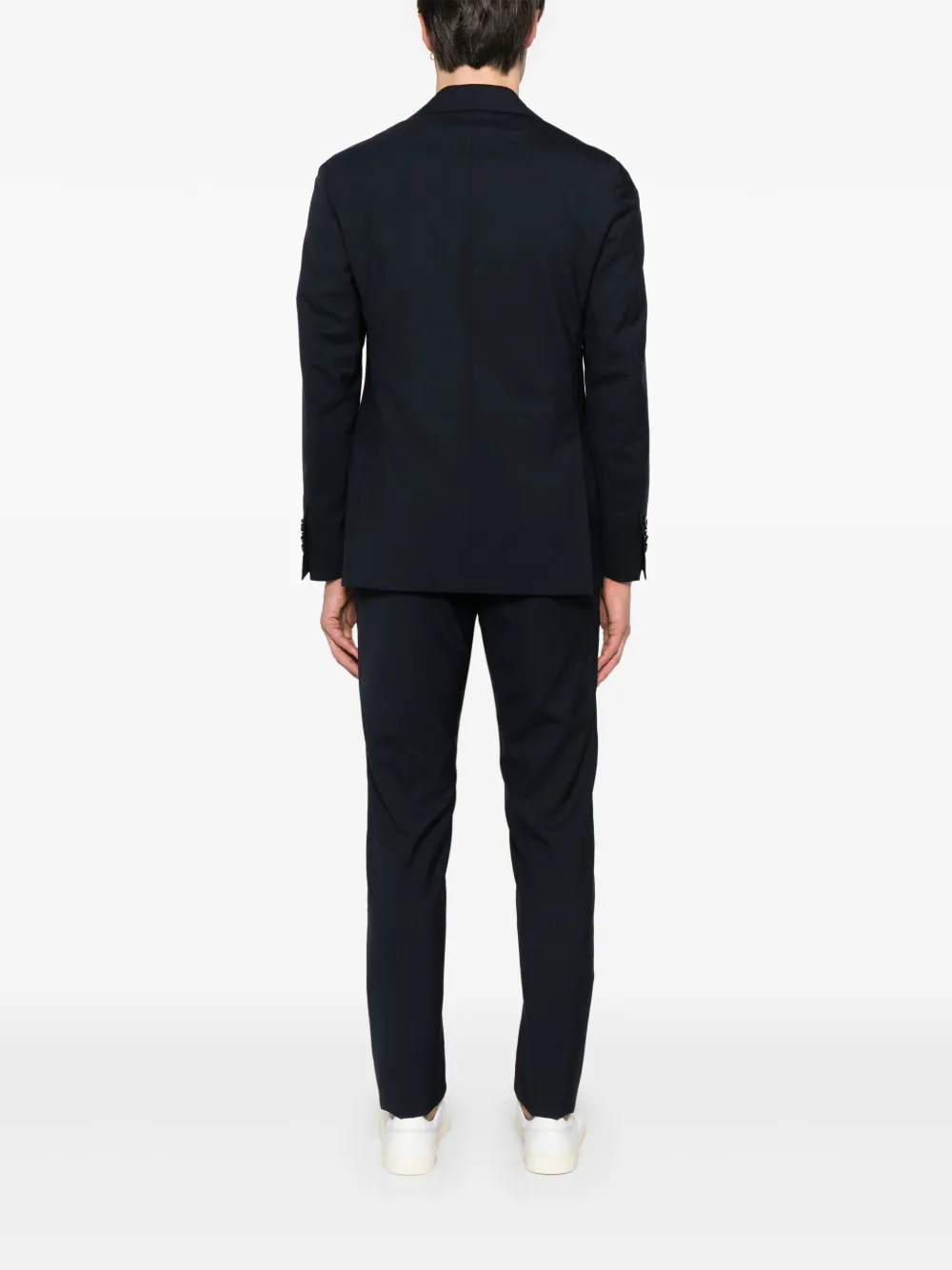 Lardini Wollen pak Blauw