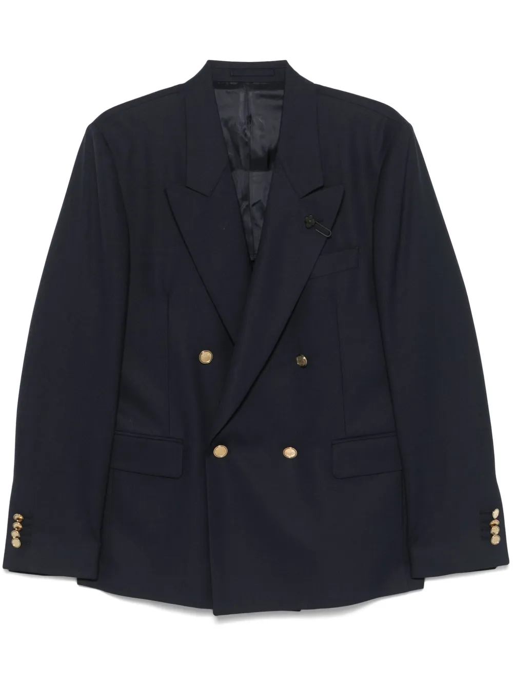 Lardini blazer con botones | azul | Image 1