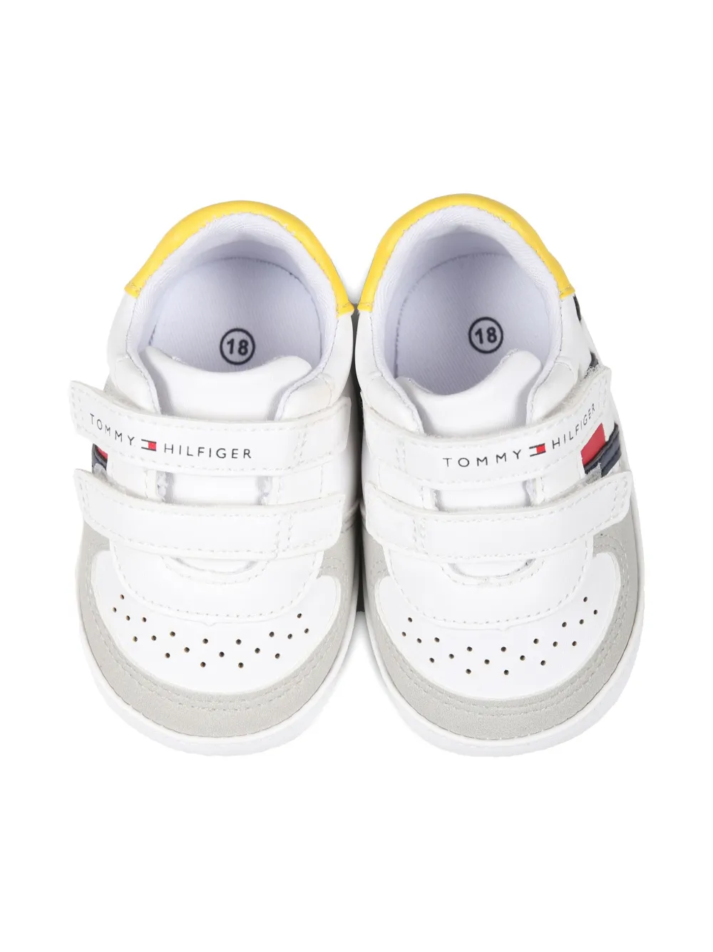 Tommy Hilfiger Junior Tommy junior trainers White