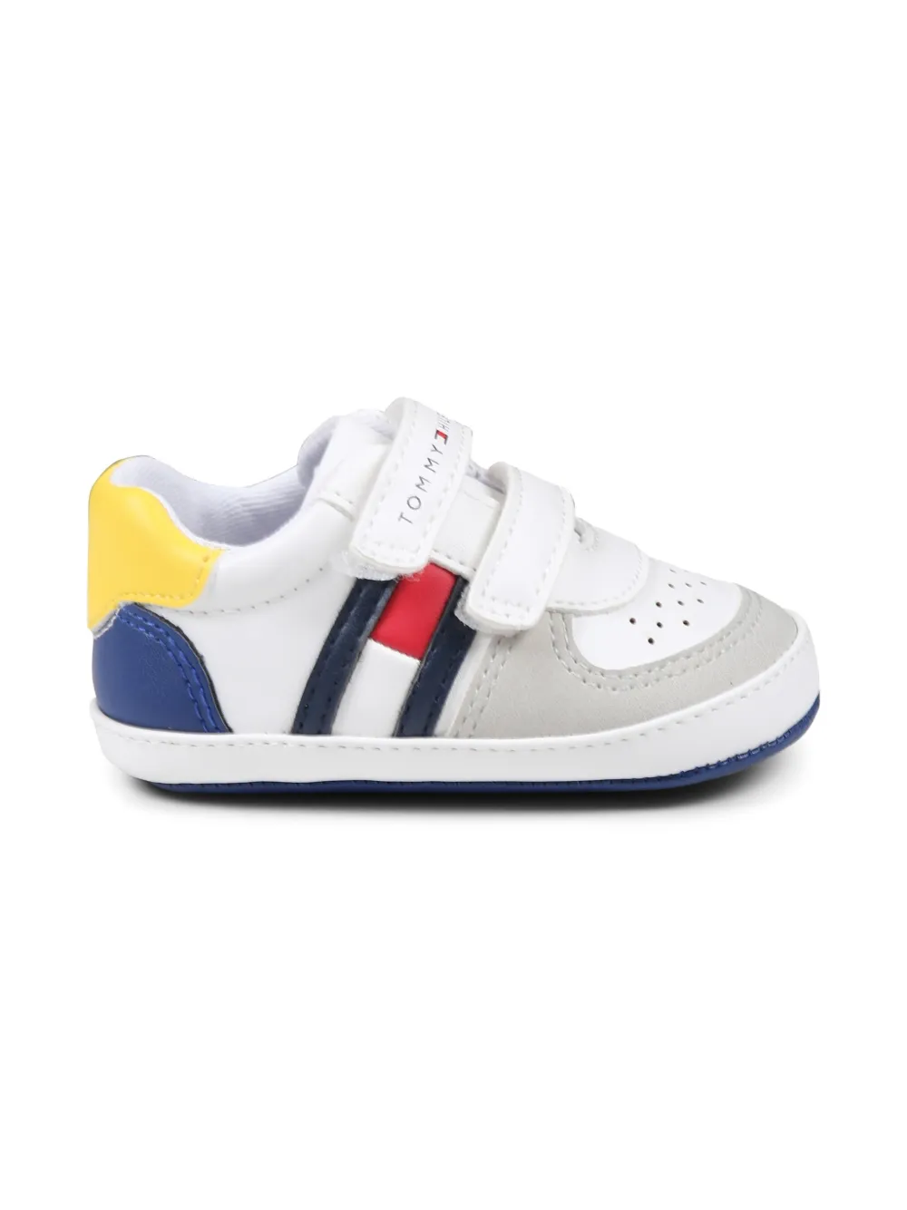 Tommy Hilfiger Junior Tommy junior sneakers Wit