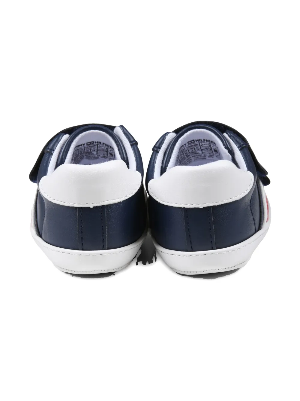 Shop Tommy Hilfiger Junior Tommy Junior Trainers In Blue
