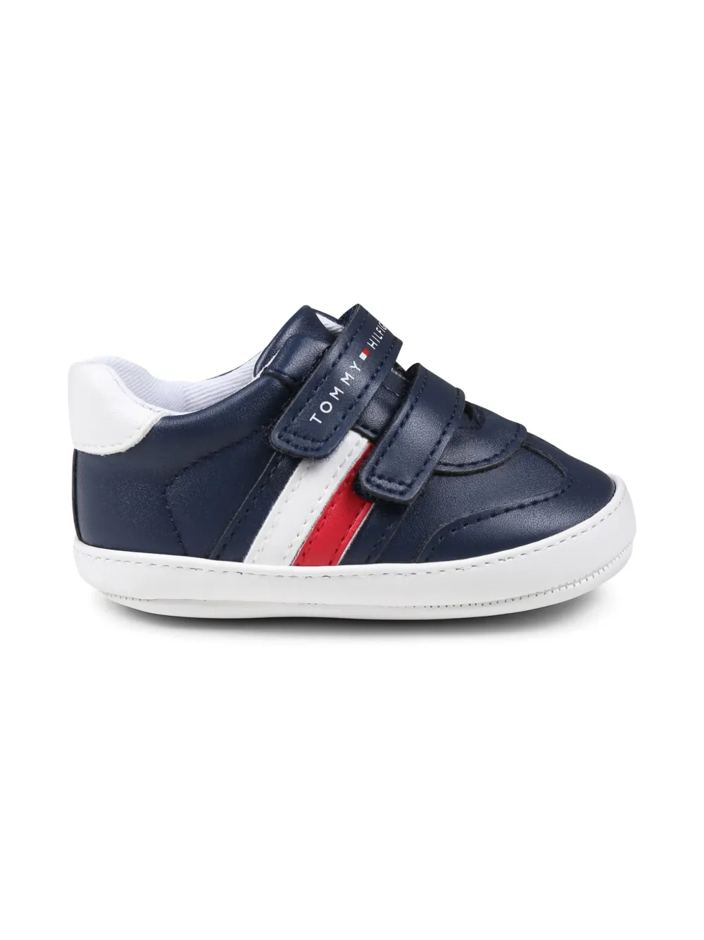 Tommy Hilfiger Junior Tommy junior sneakers Blauw