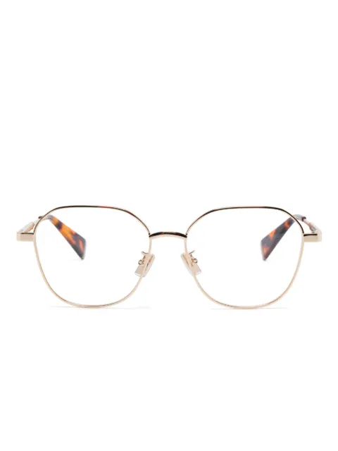 Kenzo Brille mit geometrischem Gestell