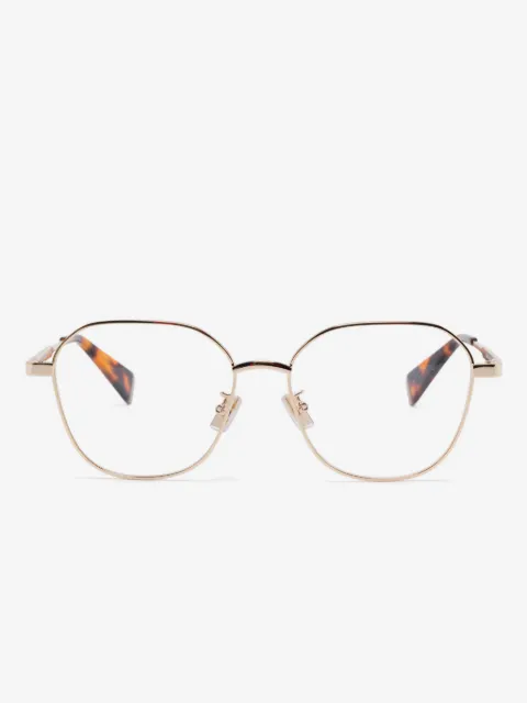 Kenzo geometric-frame glasses