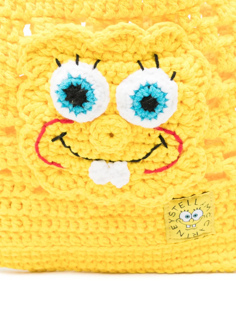 Stella McCartney Kids x Nickelodeon Spongebob shopper Geel