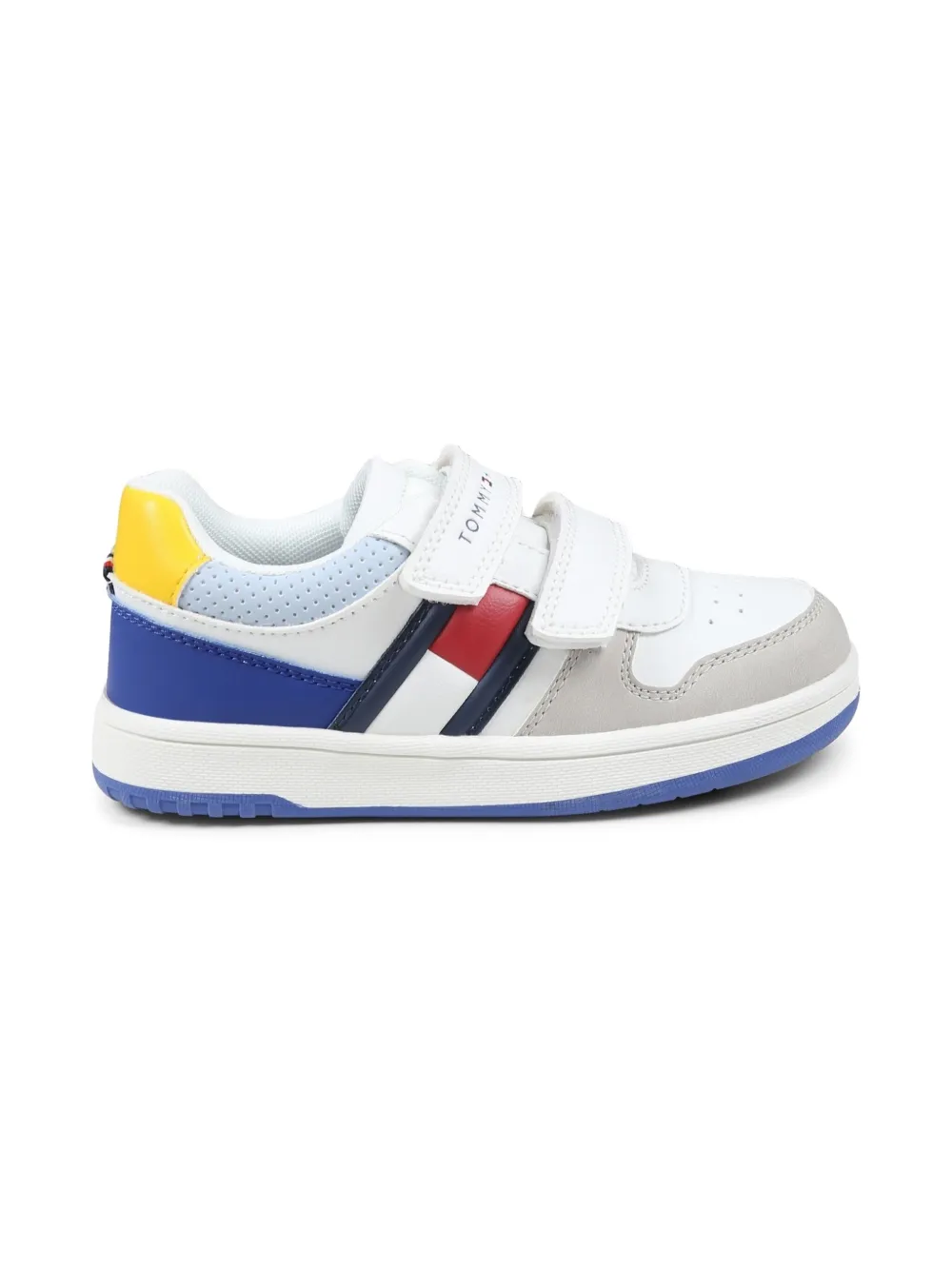 Tommy Hilfiger Junior Colour-Blocked trainers - Wit