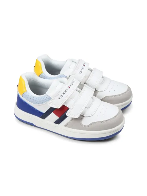 Tommy Hilfiger Junior tenis con diseño color block