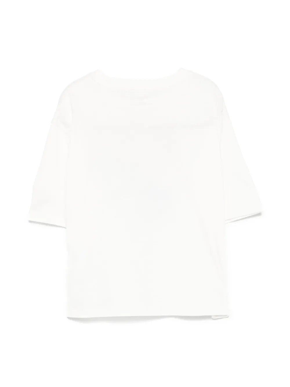 Stella McCartney Kids T-shirt met print - Beige