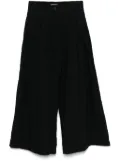 Rundholz linen trousers - Black