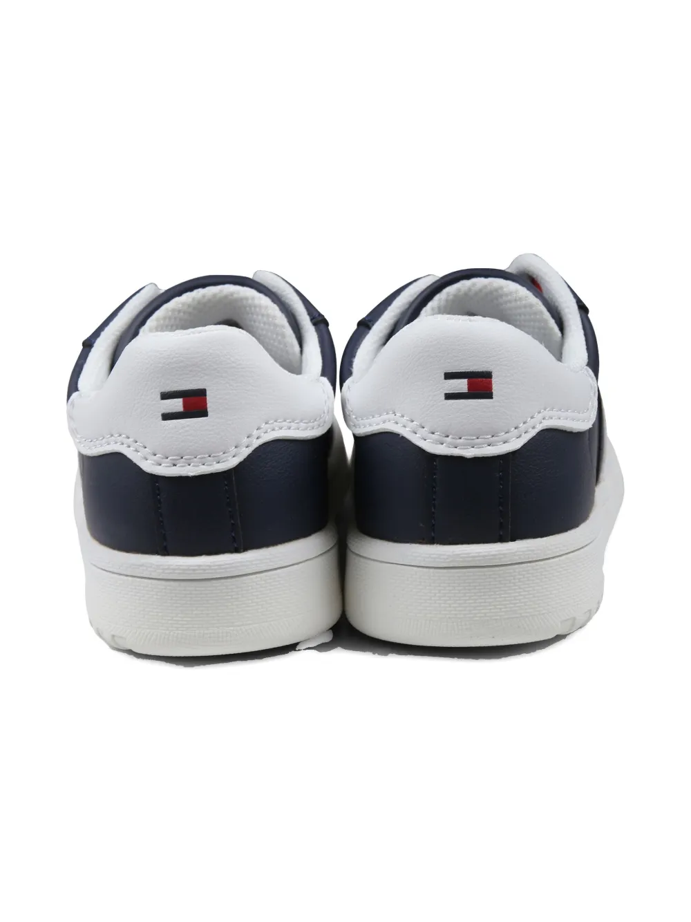 Tommy Hilfiger Junior Flag Mixed Trainers In Blue