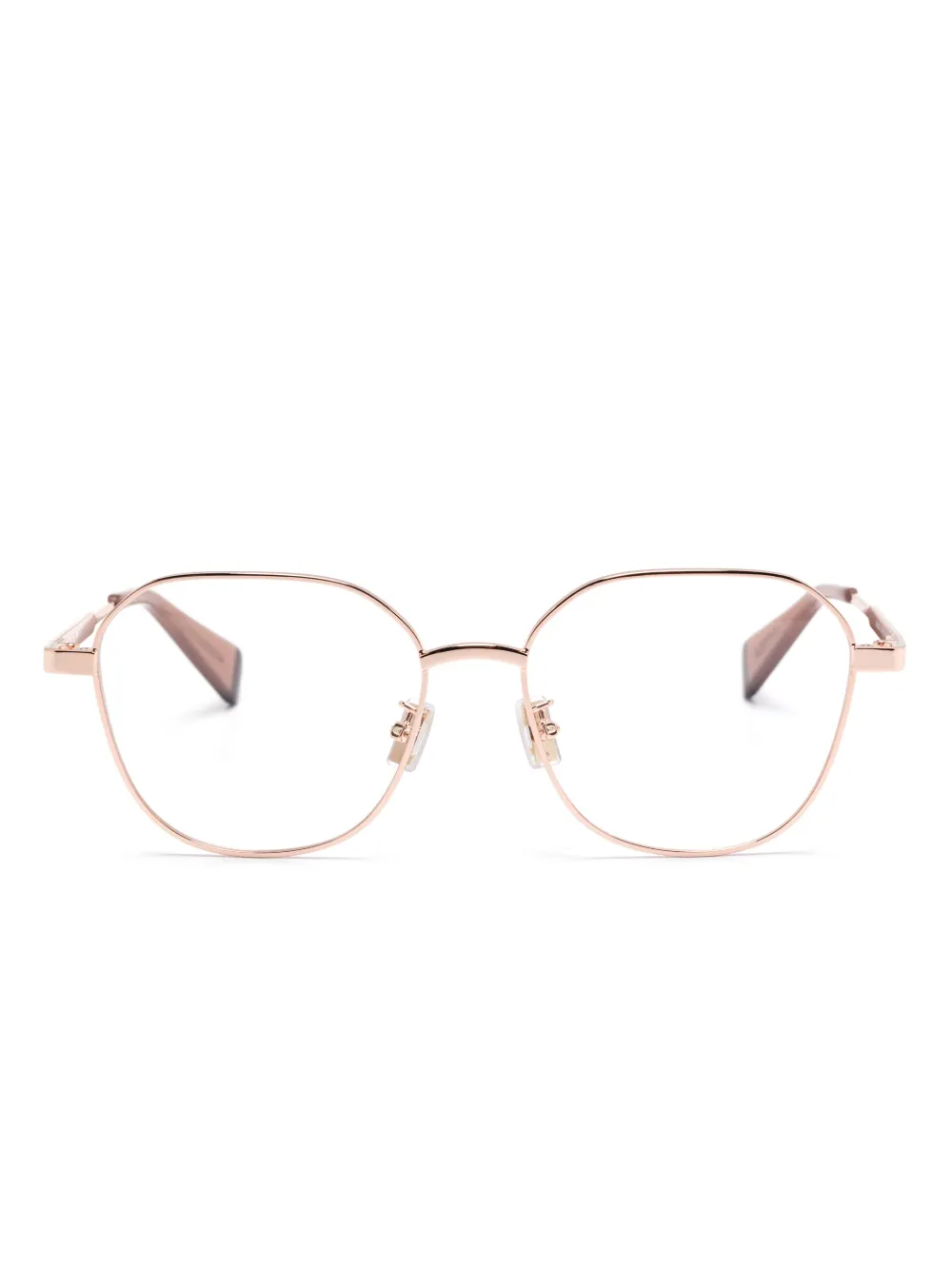 Kenzo lunettes de vue à monture carrée | rose | Image 1