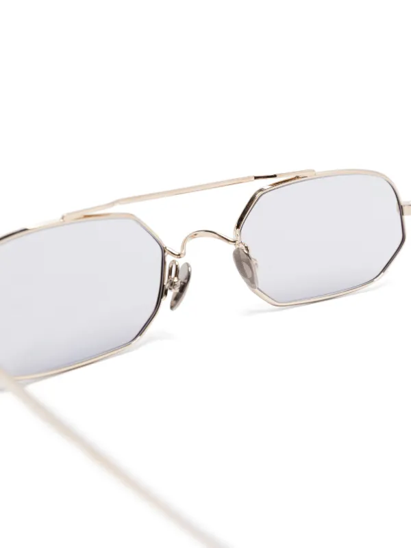 Ahlem Pont Lincoln Sunglasses | Gold | FARFETCH AO