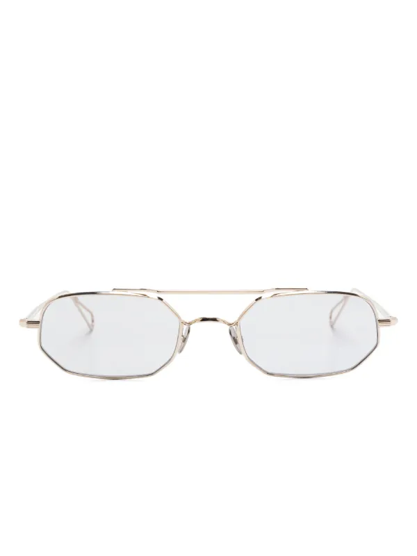 Ahlem Pont Lincoln Sunglasses | Gold | FARFETCH AO