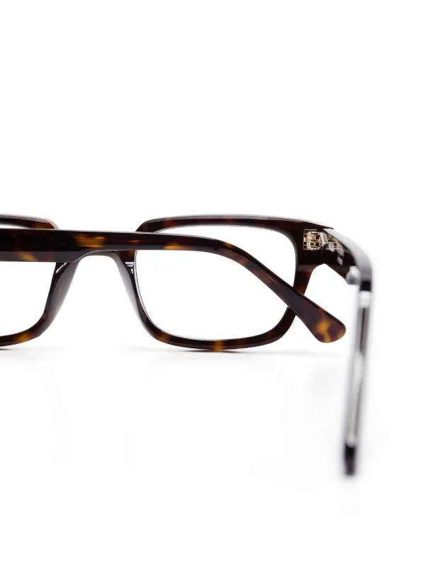 Ahlem Alexandre III 眼鏡フレーム | ブラウン | FARFETCH JP