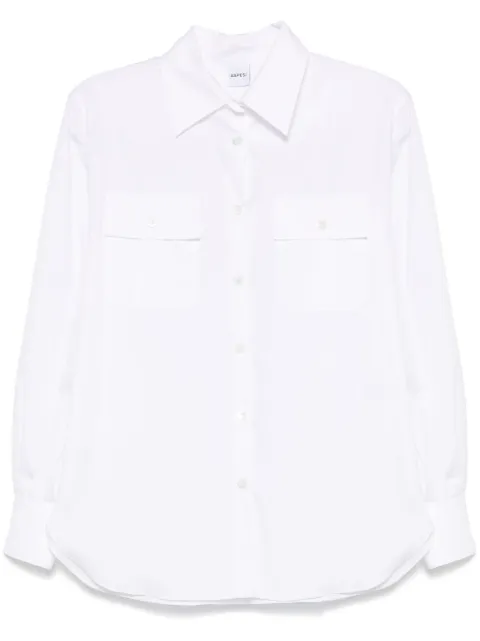 ASPESI cotton poplin shirt