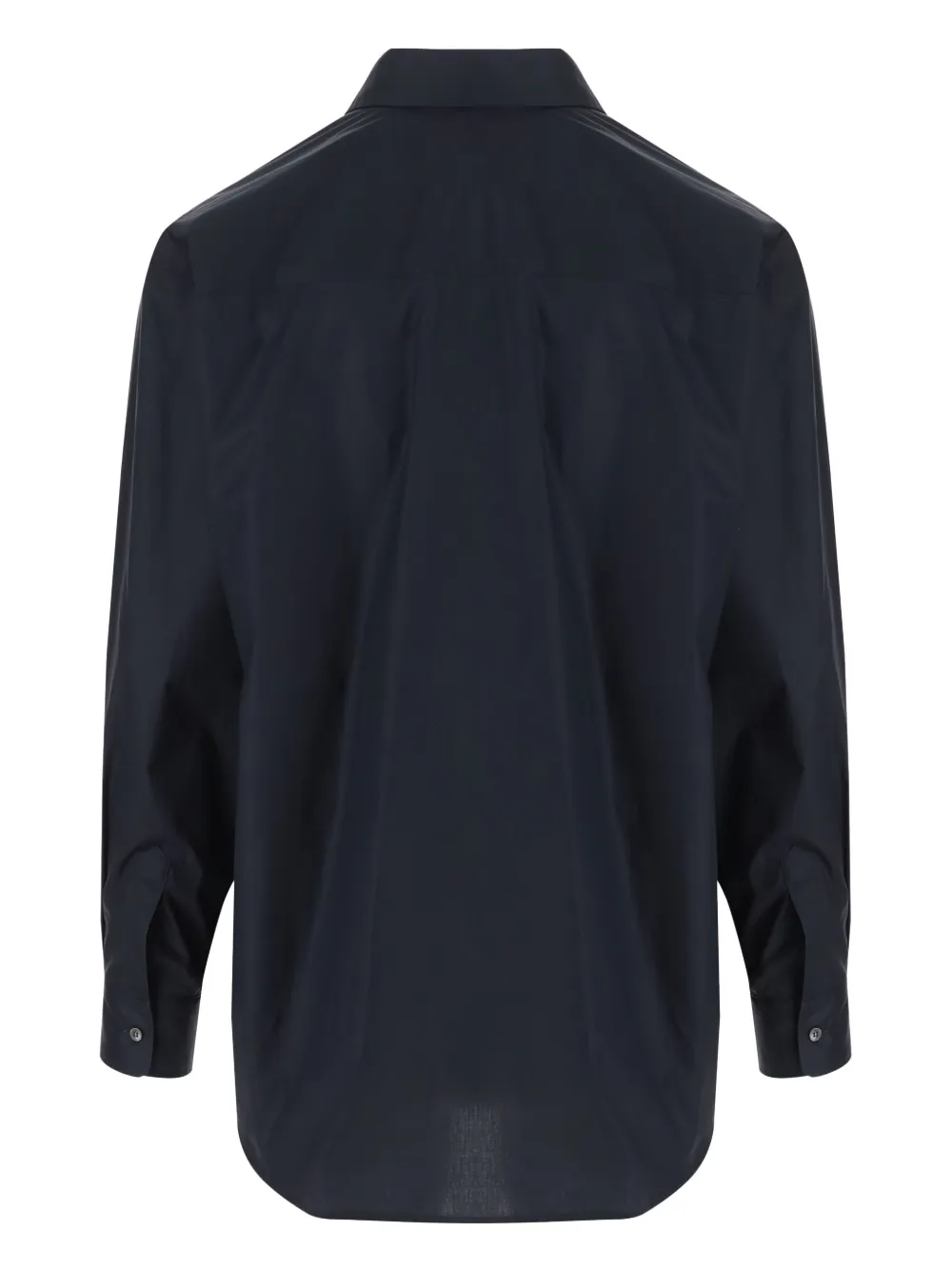 DARKPARK cotton shirt - Blauw