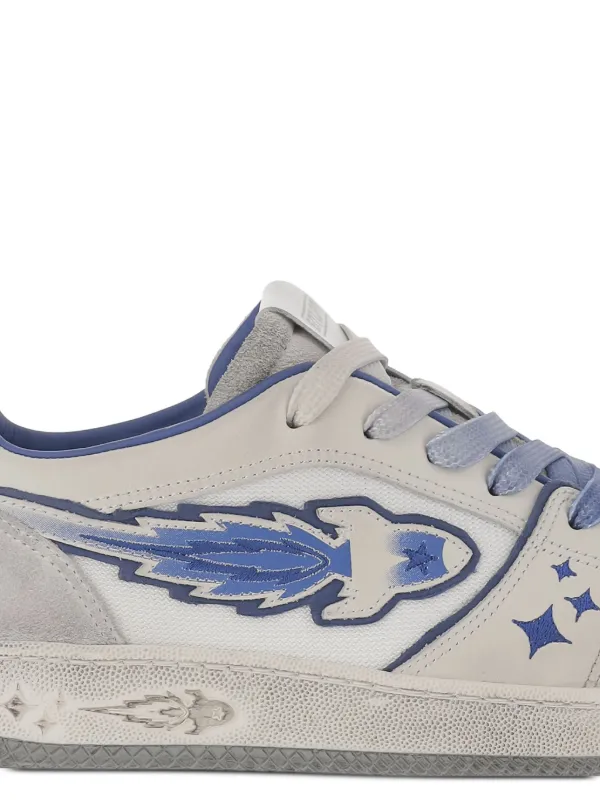 Enterprise Japan Rocket Sneakers | White | FARFETCH JO
