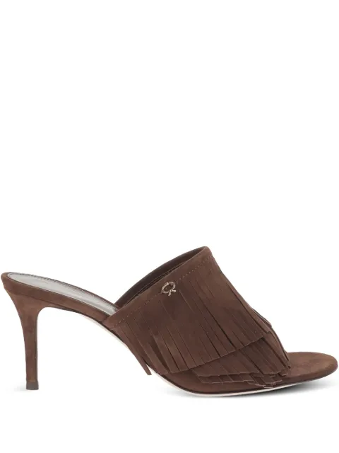 Gianvito Rossi suede sandals