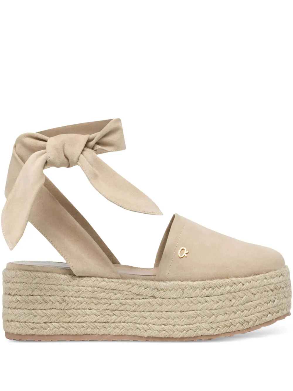 Gianvito Rossi Almeria espadrilles Beige