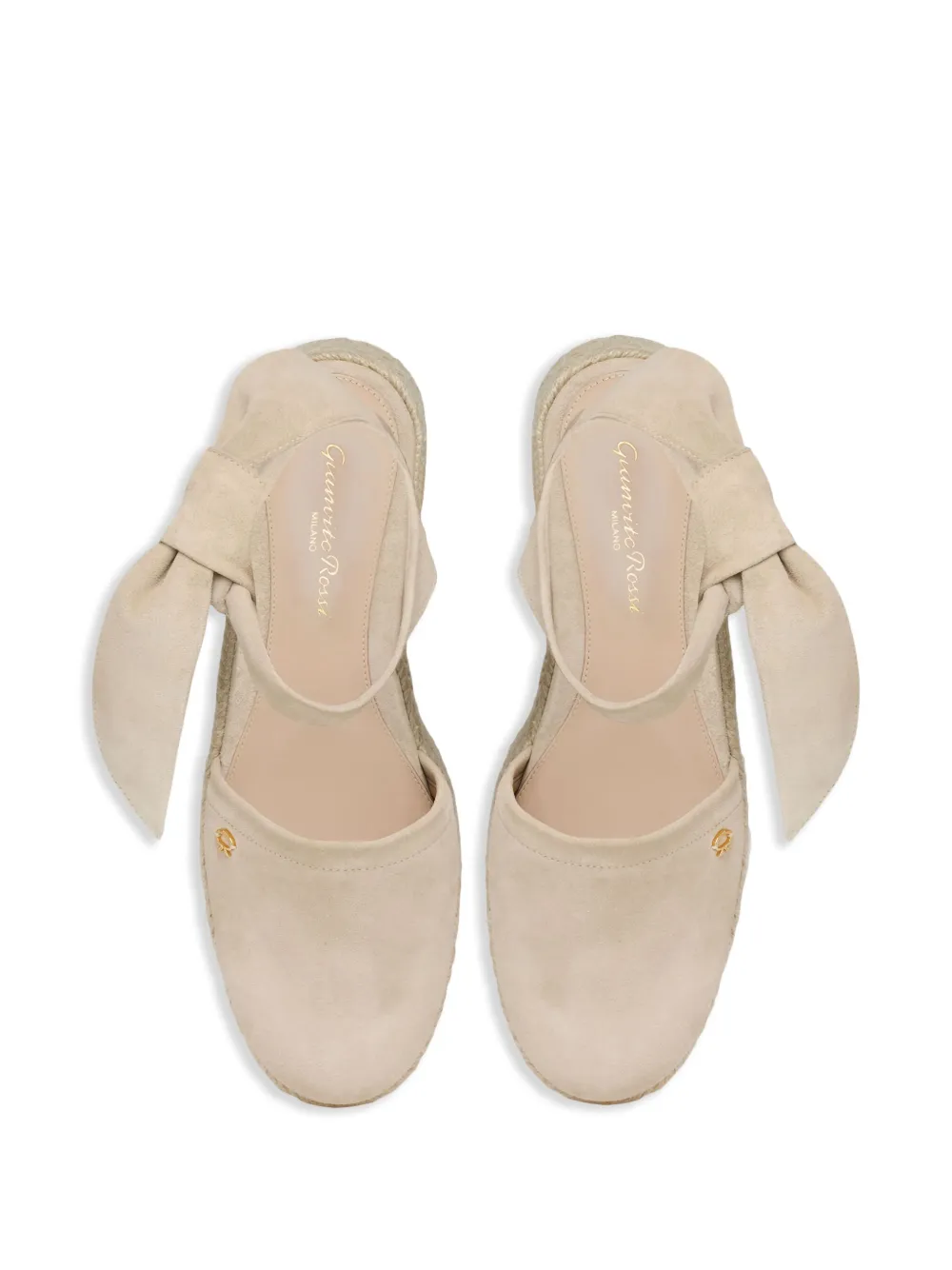 Gianvito Rossi Almeria espadrilles Beige