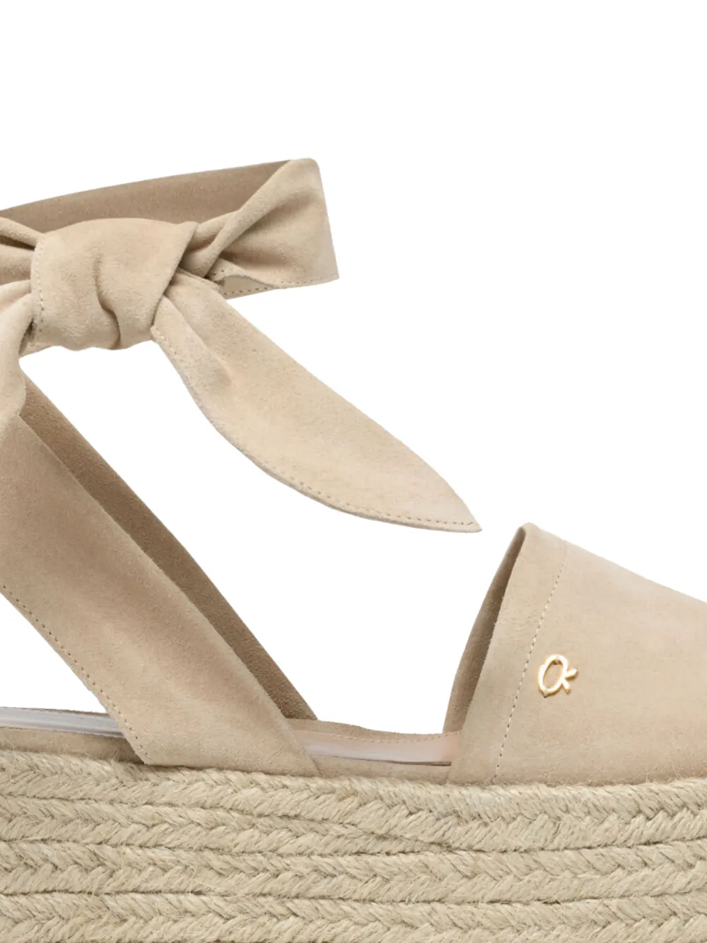 Gianvito Rossi Almeria espadrilles Beige