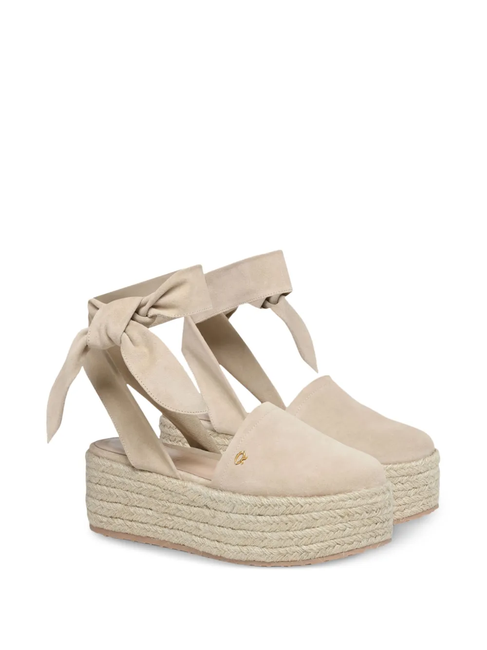 Gianvito Rossi Almeria espadrilles - Beige