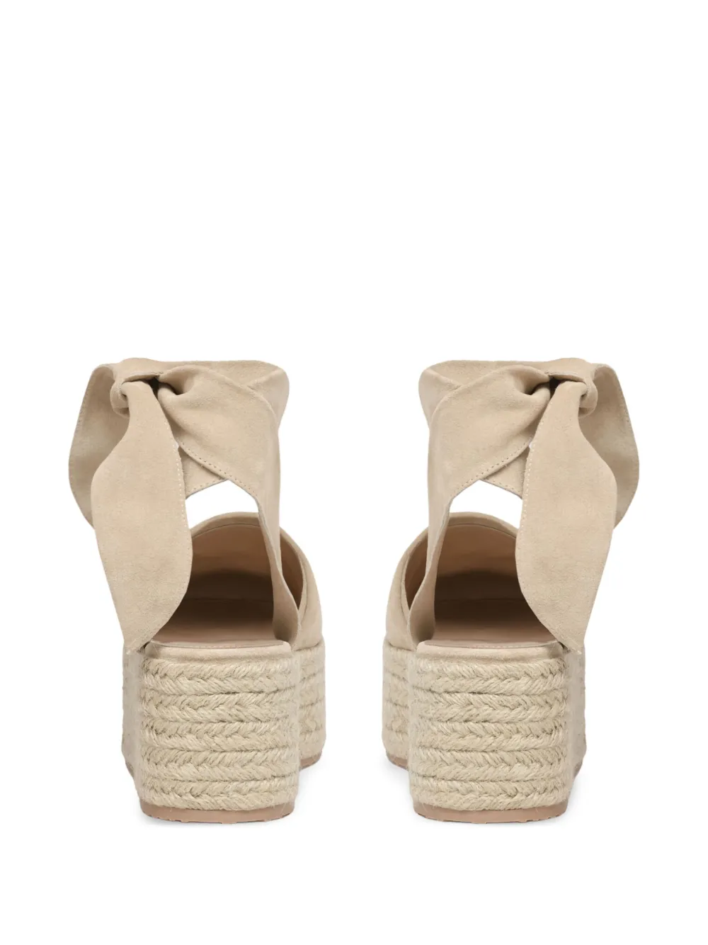 Gianvito Rossi Almeria espadrilles Beige