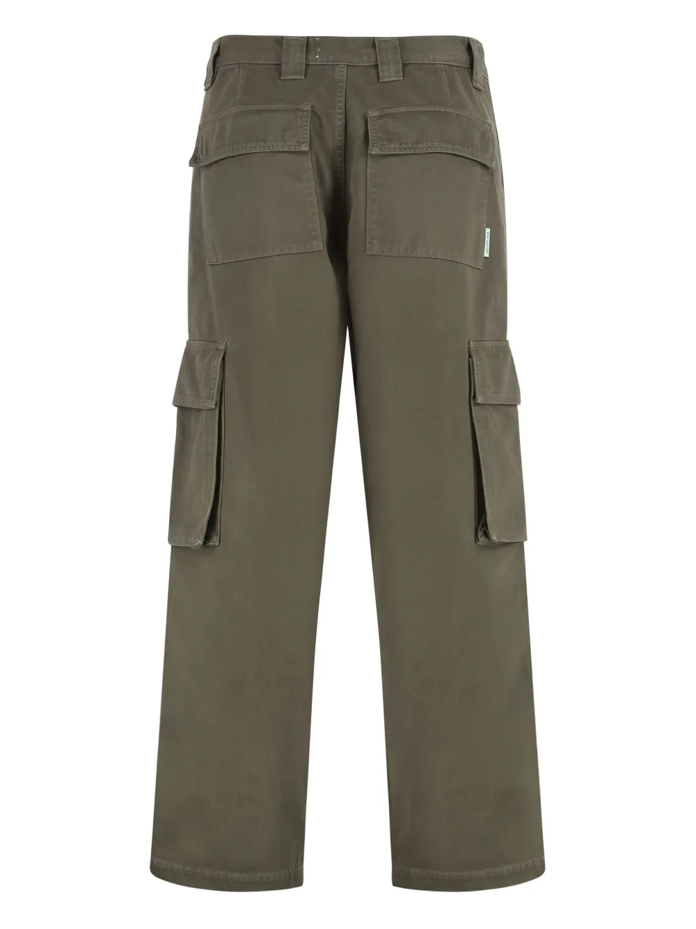 AGOLDE x RSVP Gallery cotton cargo trousers - Groen