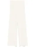 Philo-Sofie slit-detailed trousers - Neutrals