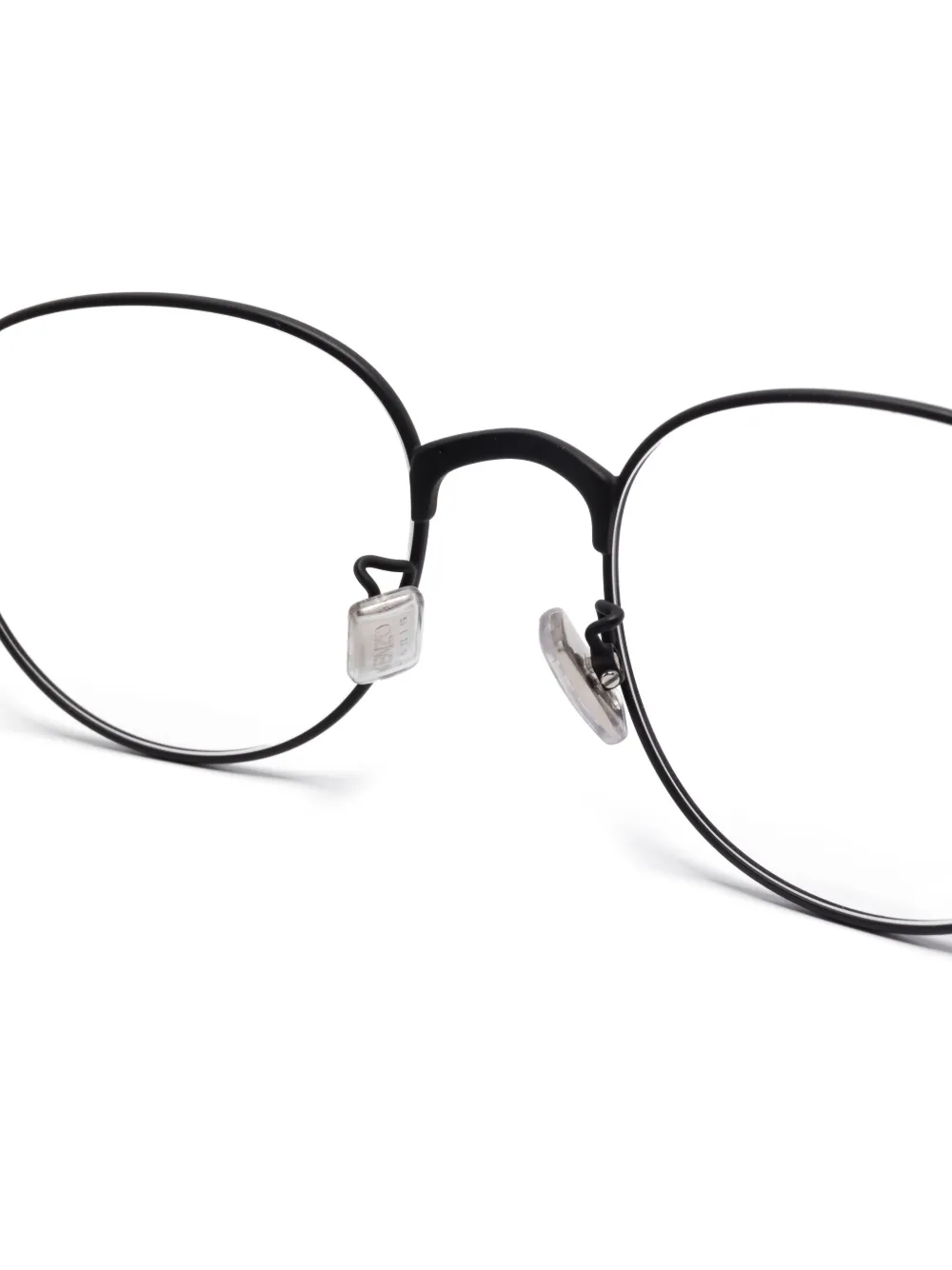 Kenzo Bril met panthos montuur Zwart