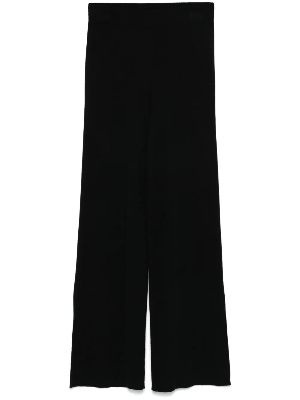 Philo-Sofie knitted trousers – Black