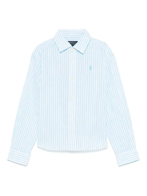 POLO RALPH LAUREN KIDS Camicia a righe