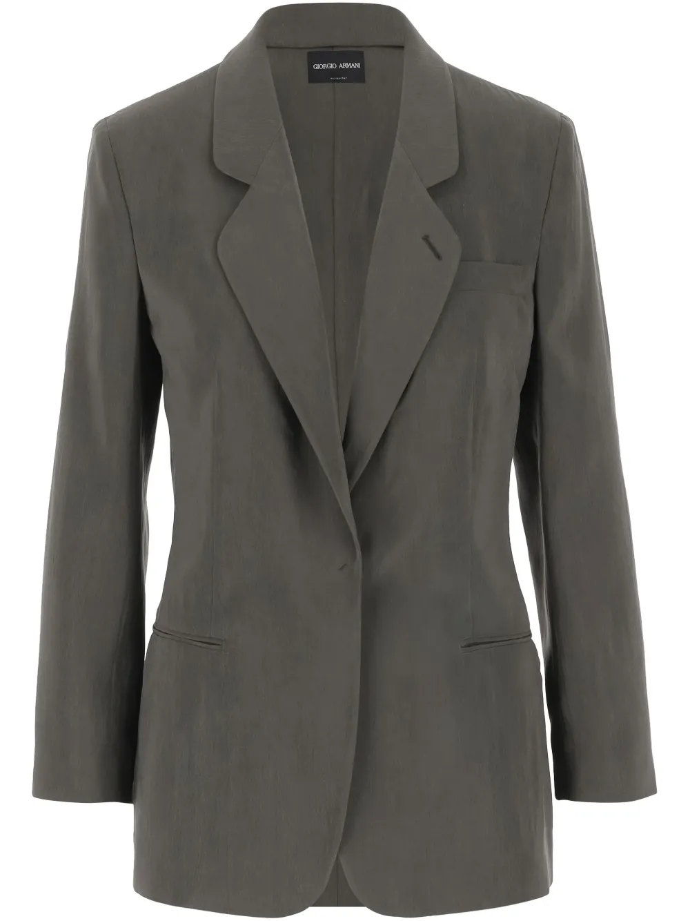 Giorgio Armani blazer con botones | gris | Image 1