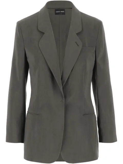 Giorgio Armani blazer con botones