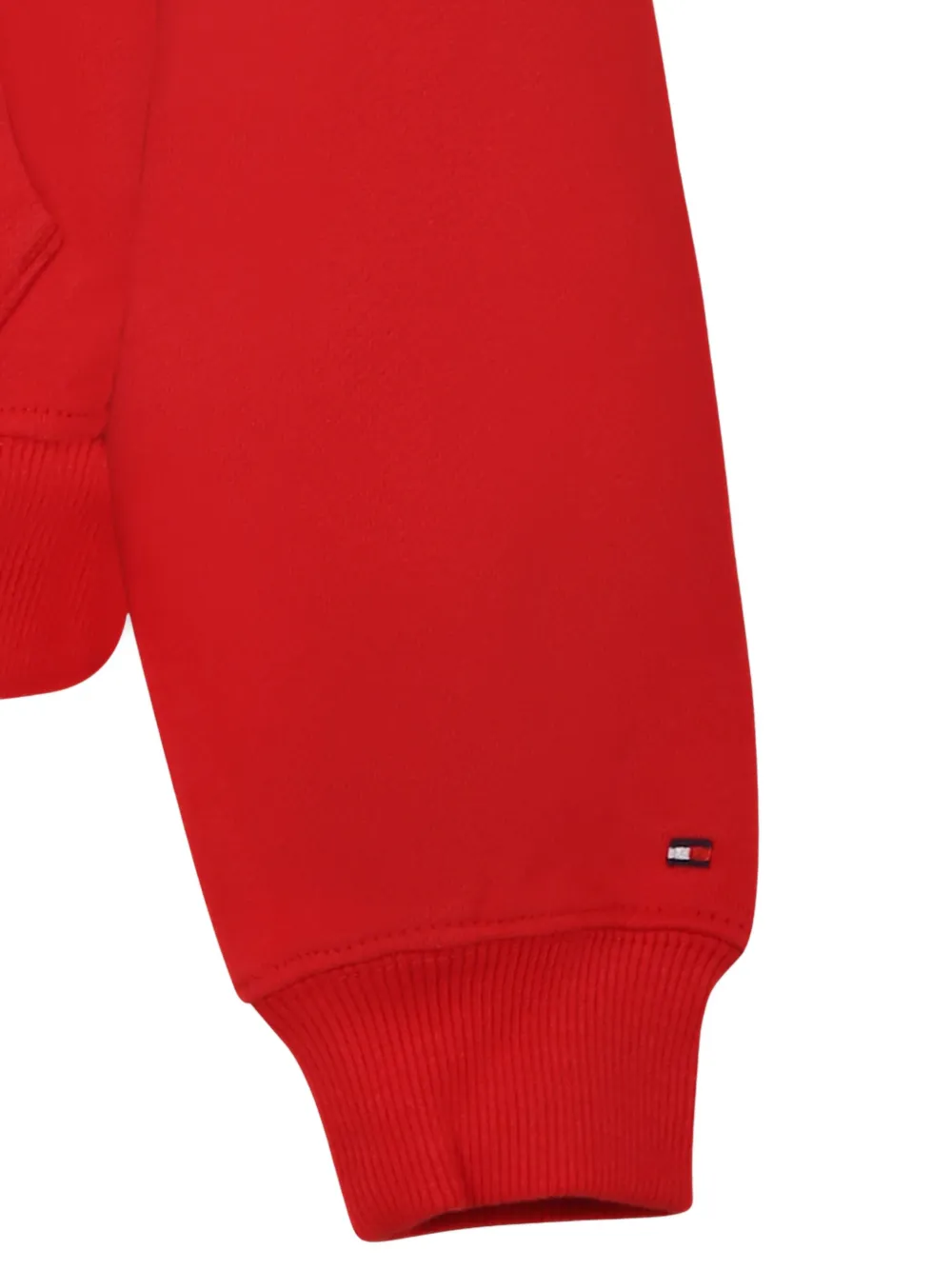Tommy Hilfiger Junior Hoodie met logo Rood