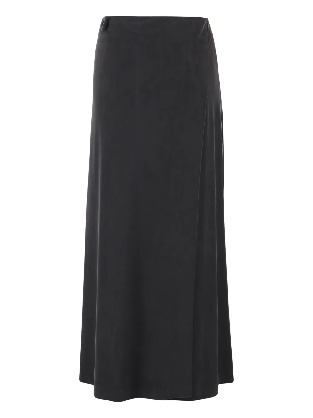 Giorgio Armani interlock long skirt - Grijs