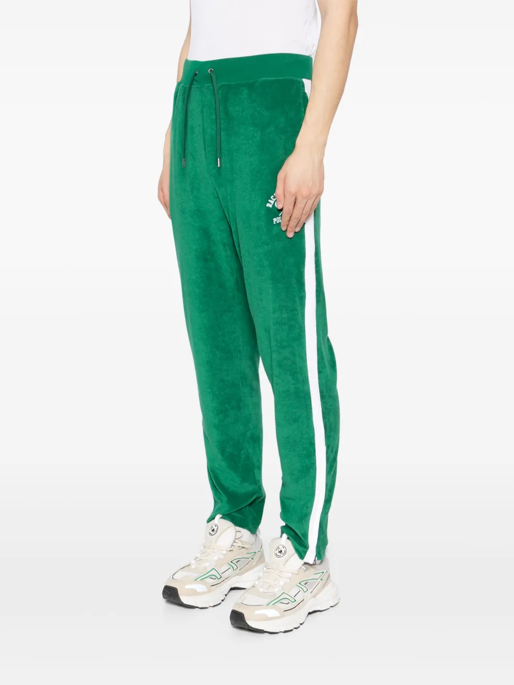 Polo Ralph Lauren Trainingsbroek met borduurwerk Groen
