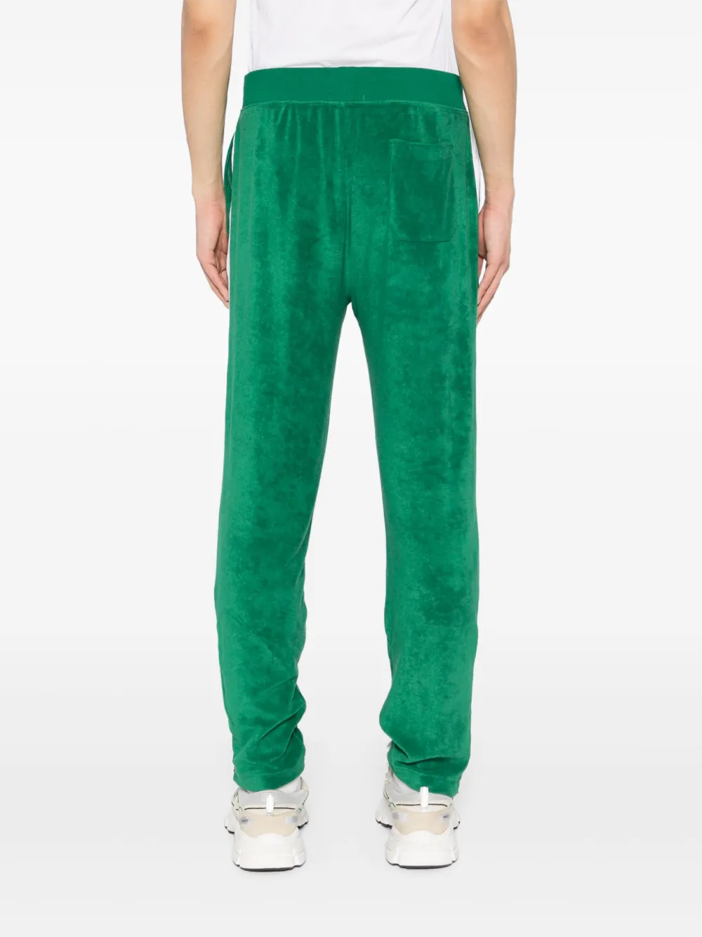 Polo Ralph Lauren Trainingsbroek met borduurwerk Groen