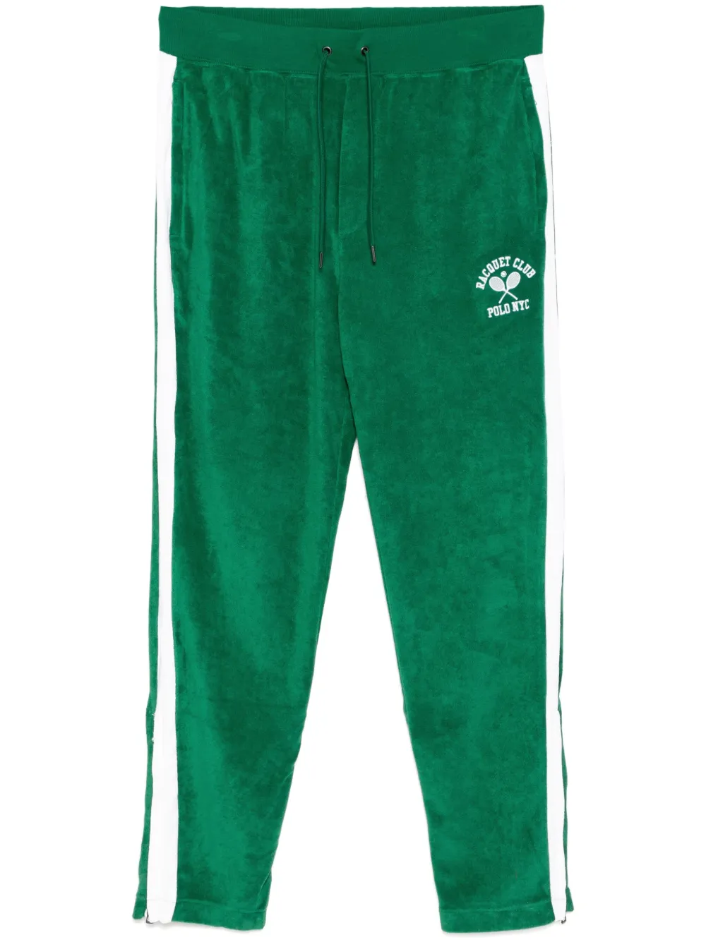 Polo Ralph Lauren Trainingsbroek met borduurwerk Groen