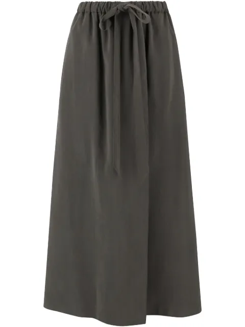 Giorgio Armani silk-blend skirt