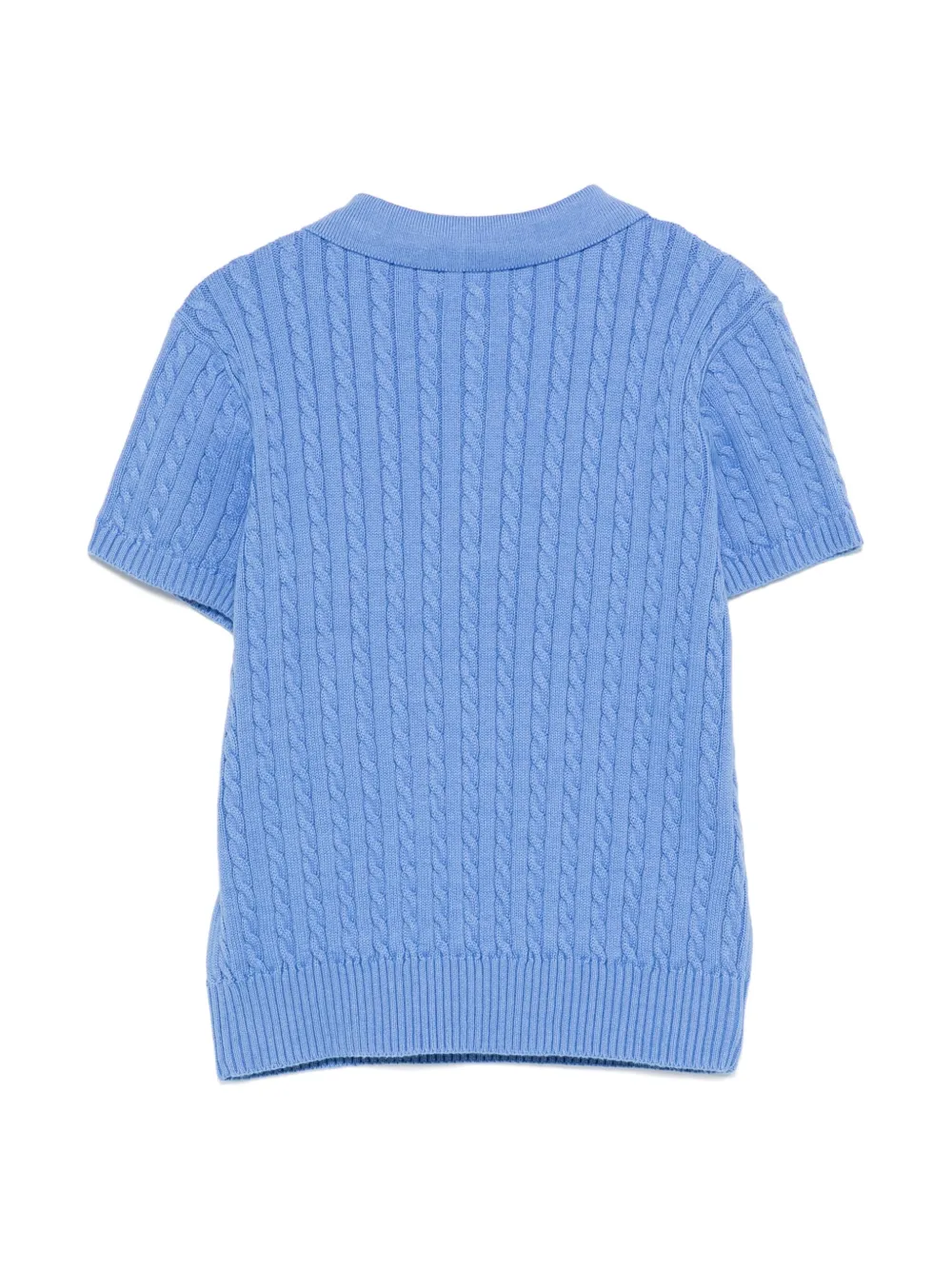 POLO RALPH LAUREN KIDS Poloshirt met borduurwerk Blauw