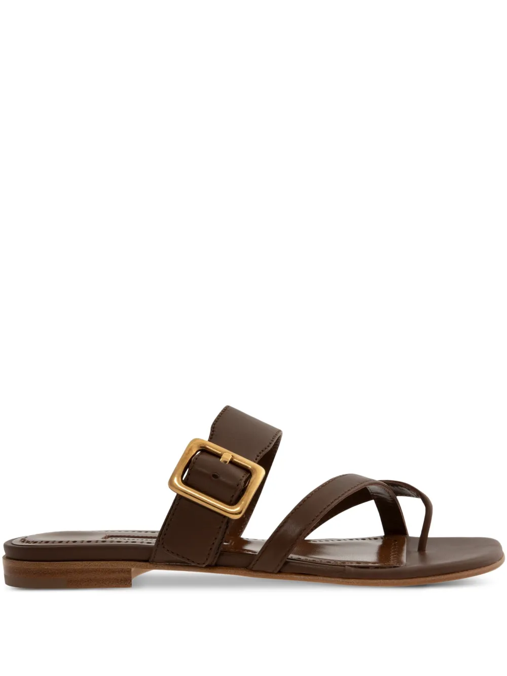 Manolo Blahnik Thalusa sandals Brown