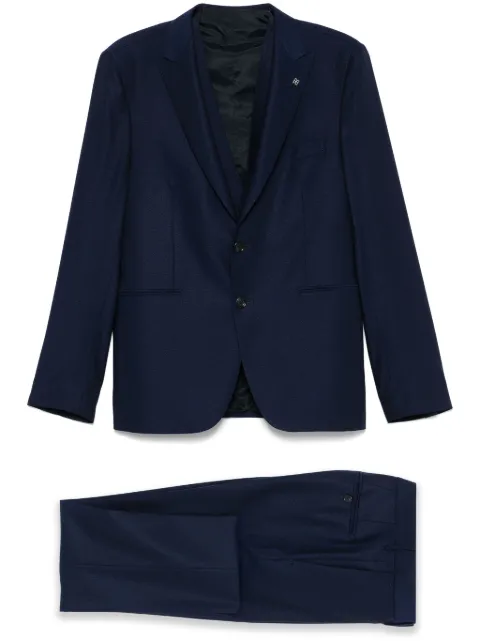 Tagliatore single-breasted suit (three pieces)