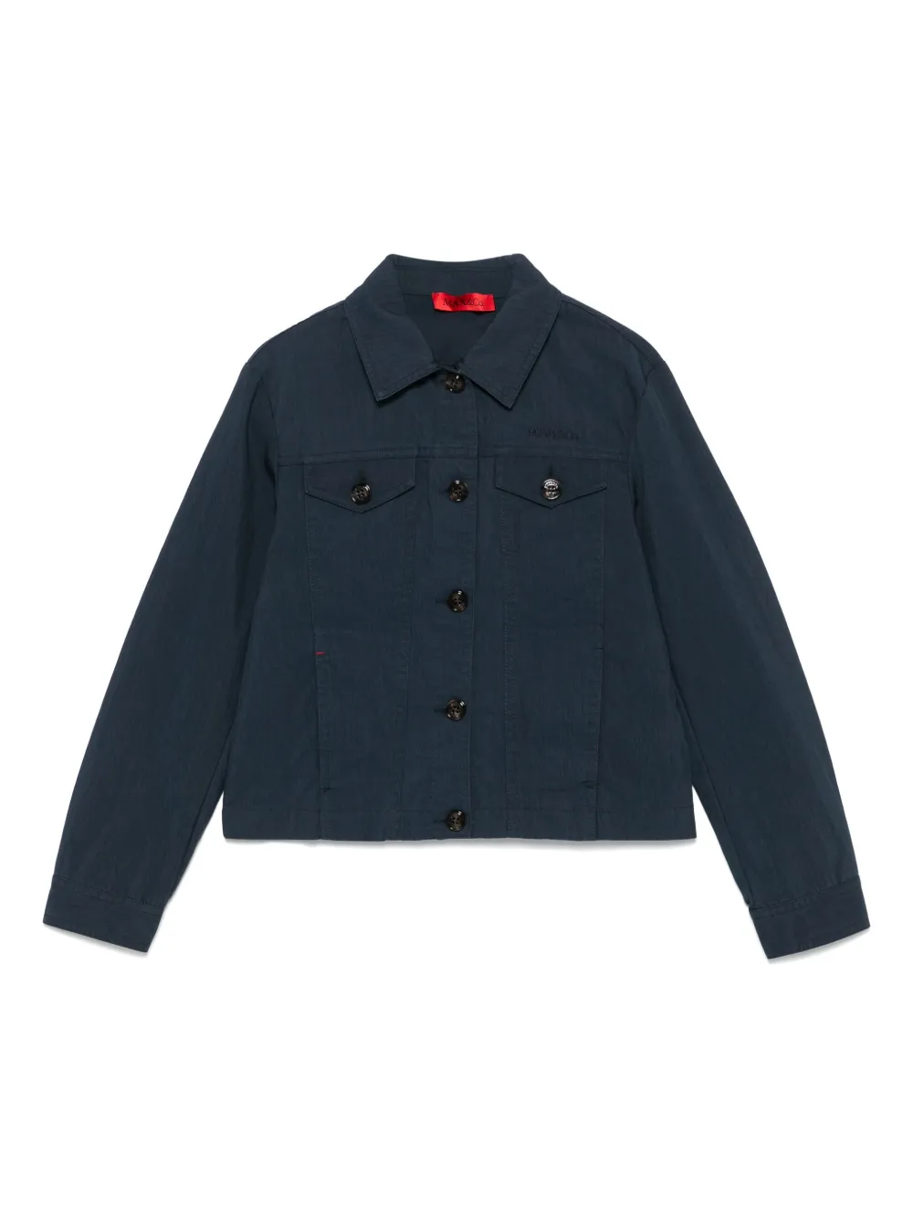 MAX&Co. Kids chamarra con botones | azul | Image 1
