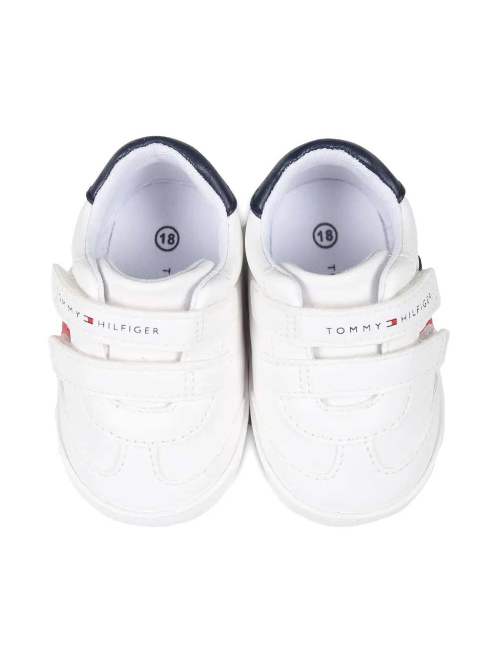 Tommy Hilfiger Junior Tommy junior trainers White