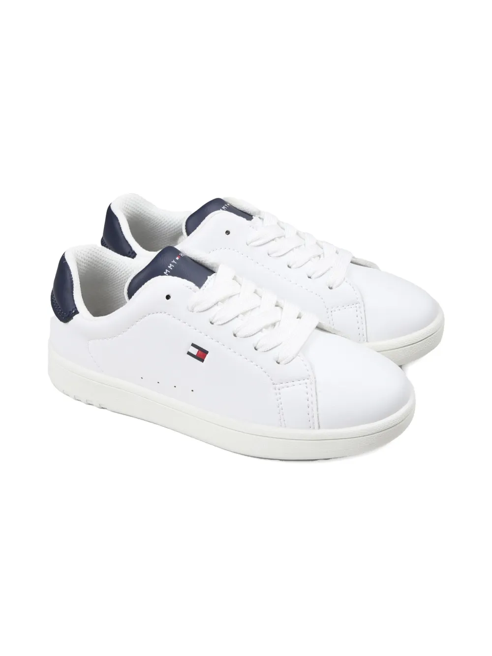 TOMMY HILFIGER JUNIOR FLAG COLOUR-POP TRAINERS