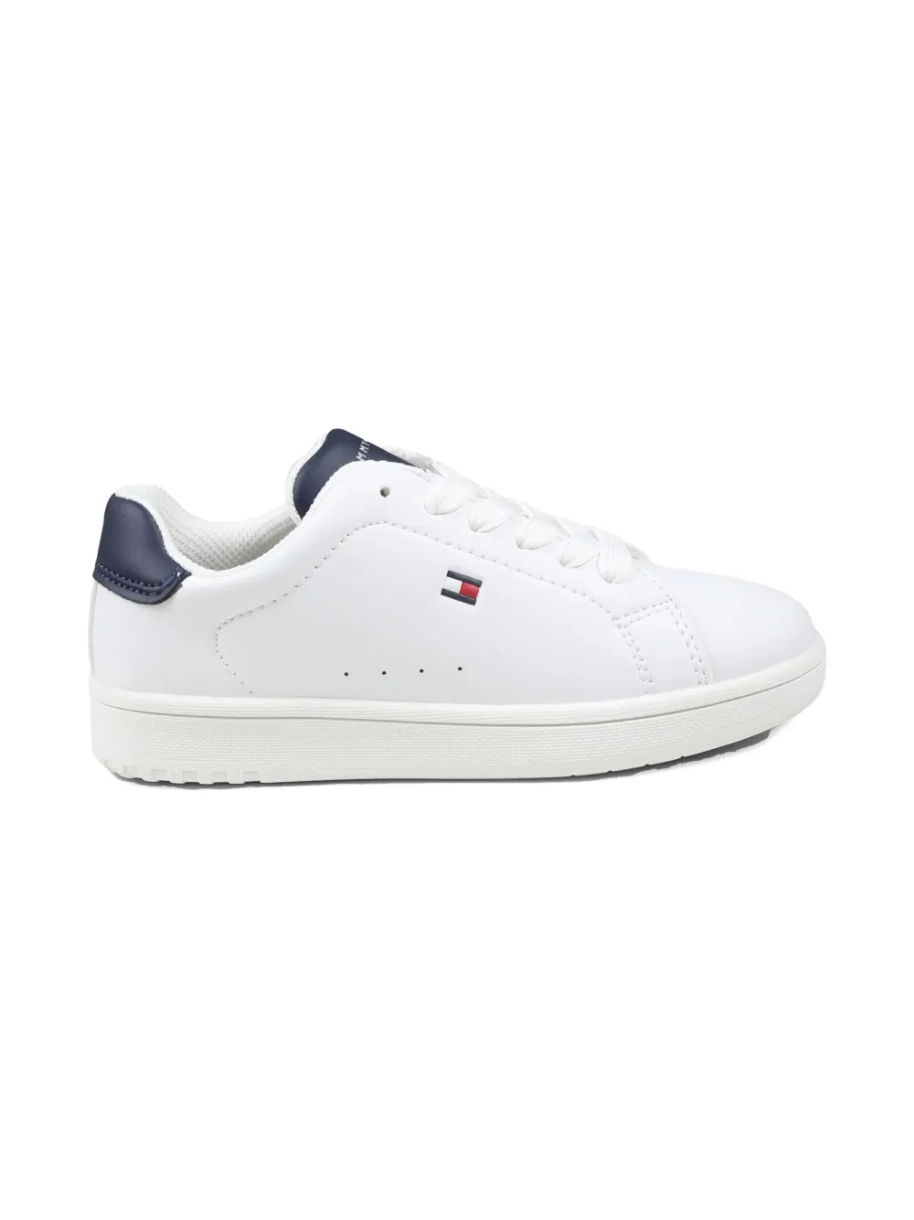 Tommy Hilfiger Junior Flag Color-Pop sneakers - Wit